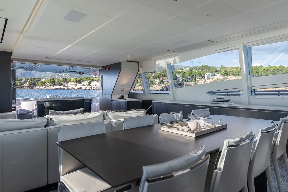 Aldebaran III, 2016 Pershing 108, photo 4