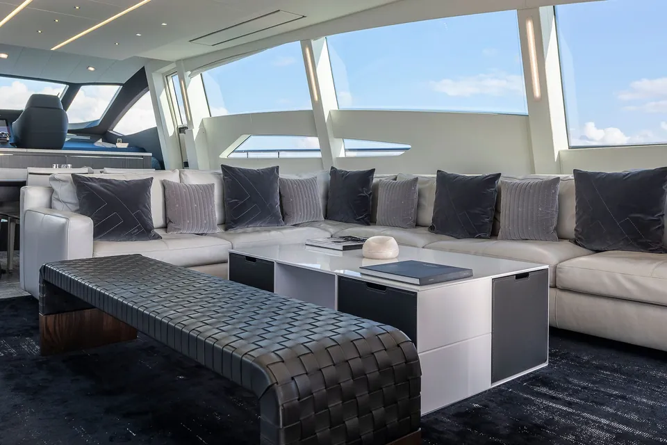 Aldebaran III, 2016 Pershing 108, photo 5