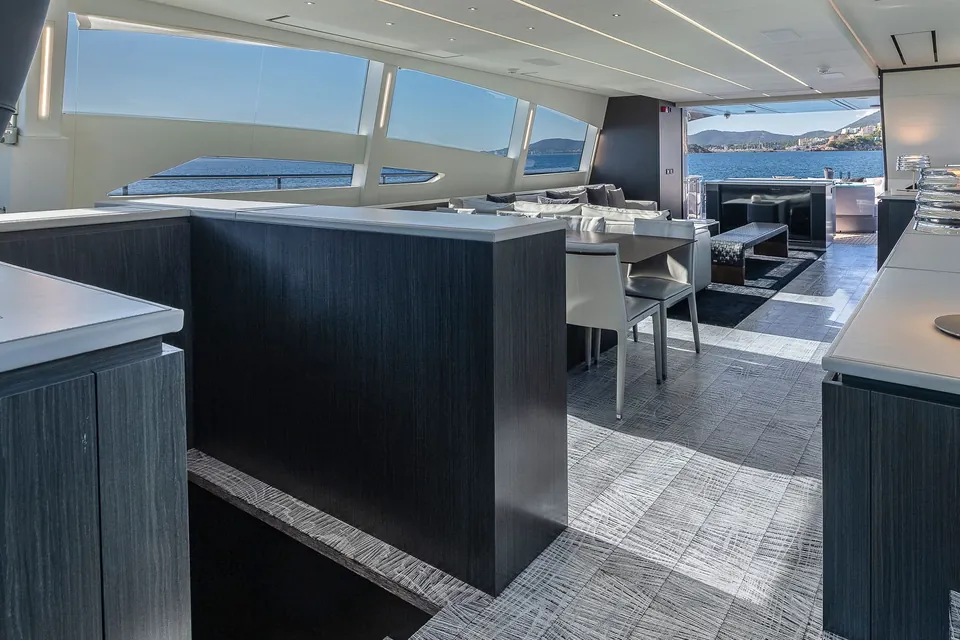 Aldebaran III, 2016 Pershing 108, photo 6