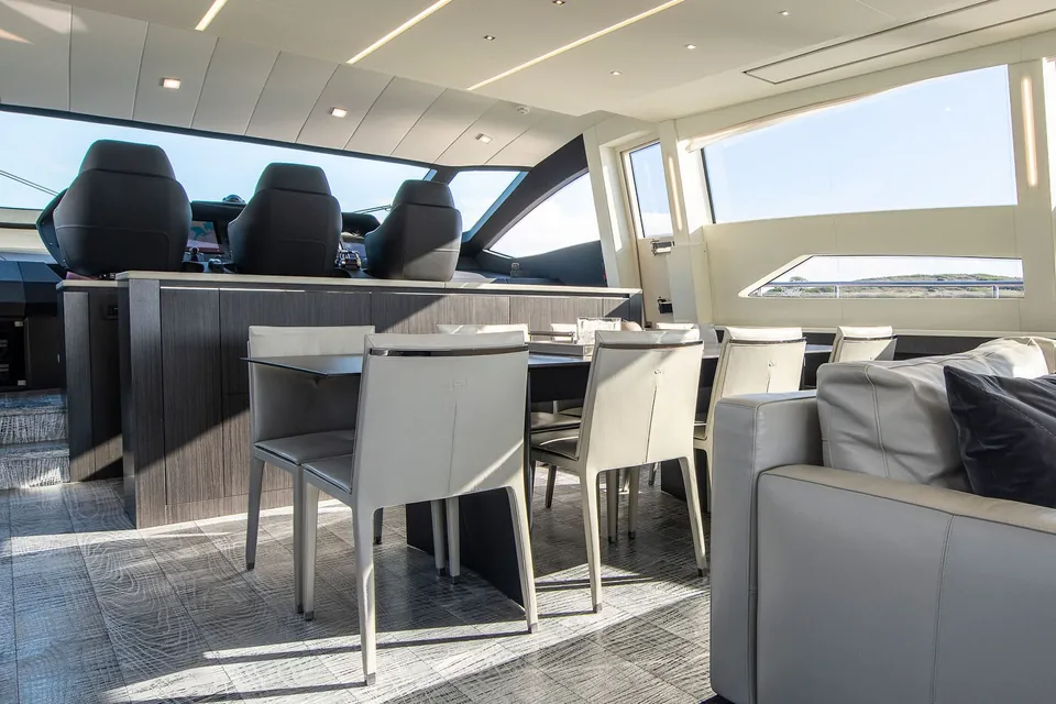 Aldebaran III, 2016 Pershing 108, photo 7