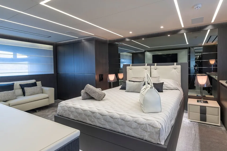 Aldebaran III, 2016 Pershing 108, photo 9