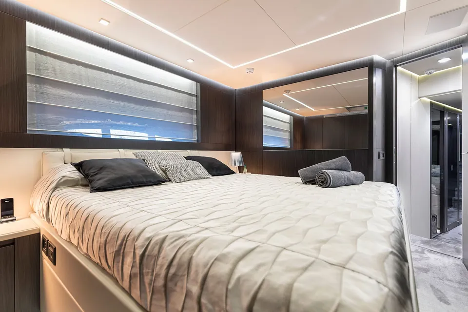 Aldebaran III, 2016 Pershing 108, photo 13