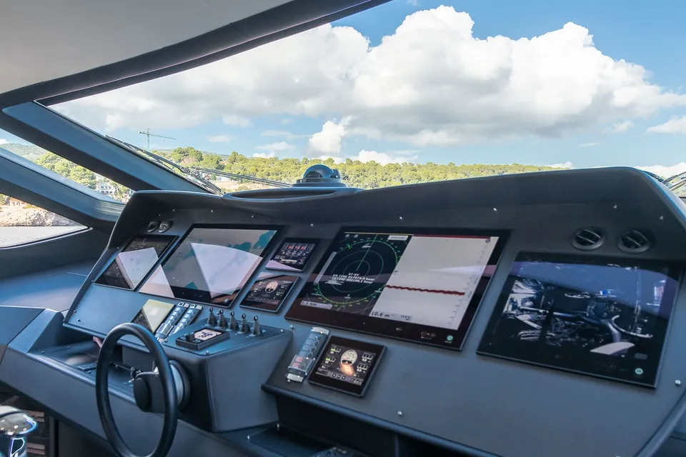 Aldebaran III, 2016 Pershing 108, photo 18