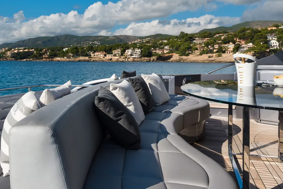 Aldebaran III, 2016 Pershing 108, photo 22