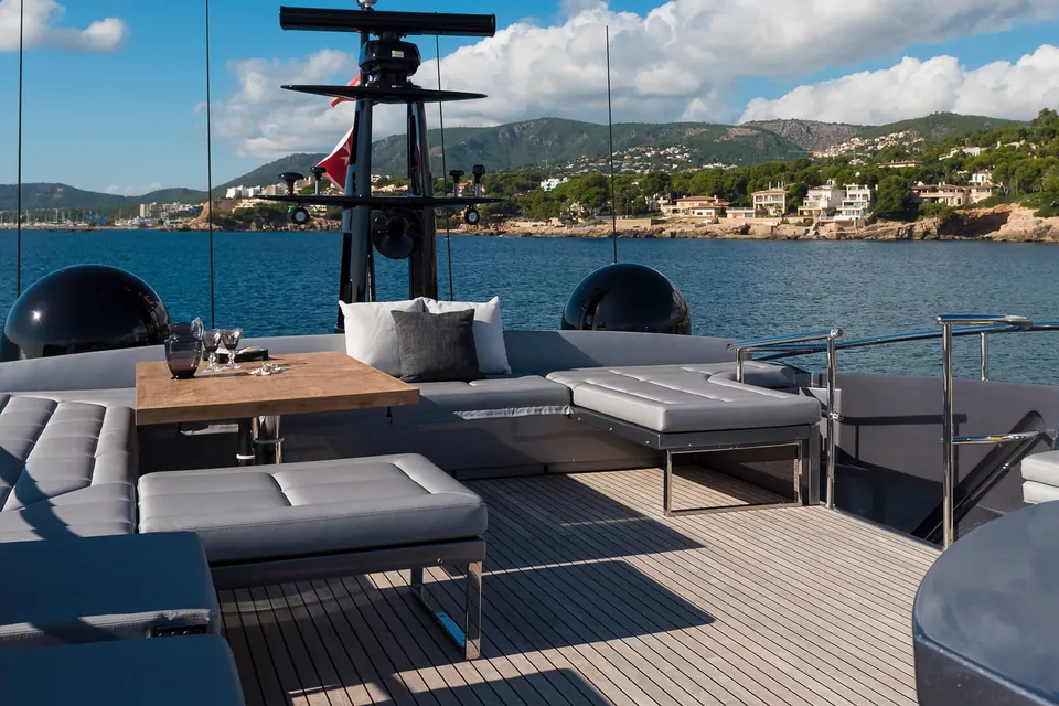 Aldebaran III, 2016 Pershing 108, photo 23