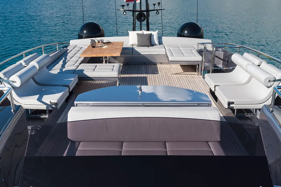 Aldebaran III, 2016 Pershing 108, photo 24
