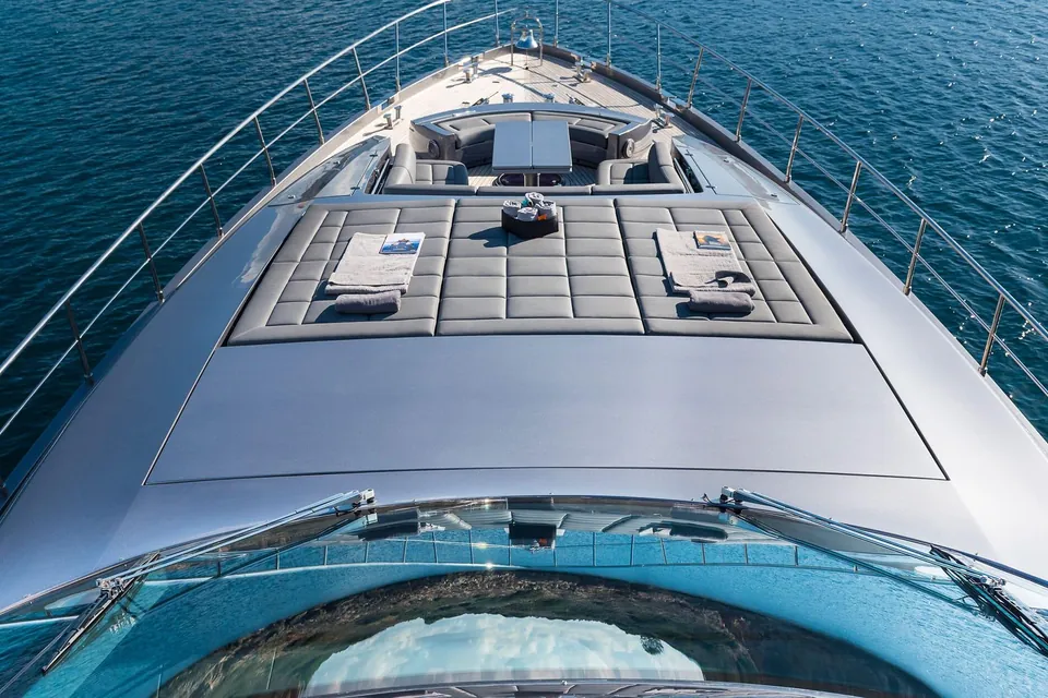 Aldebaran III, 2016 Pershing 108, photo 25
