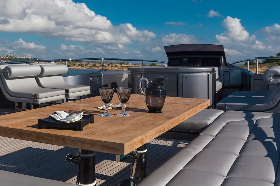Aldebaran III, 2016 Pershing 108, photo 26