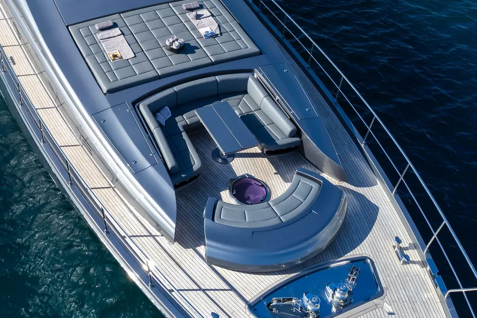 Aldebaran III, 2016 Pershing 108, photo 27