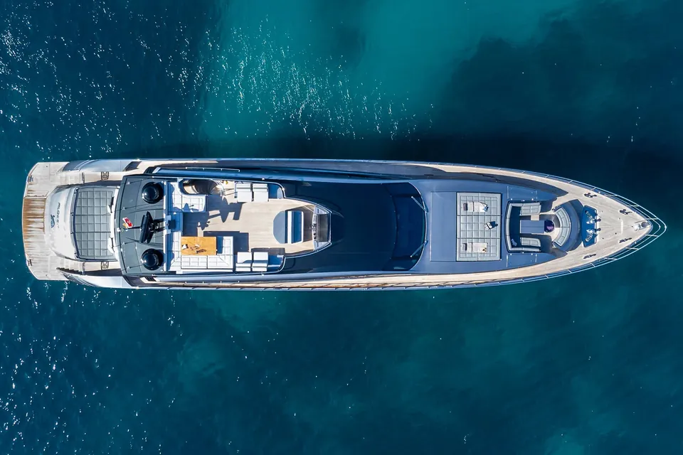 Aldebaran III, 2016 Pershing 108, photo 28