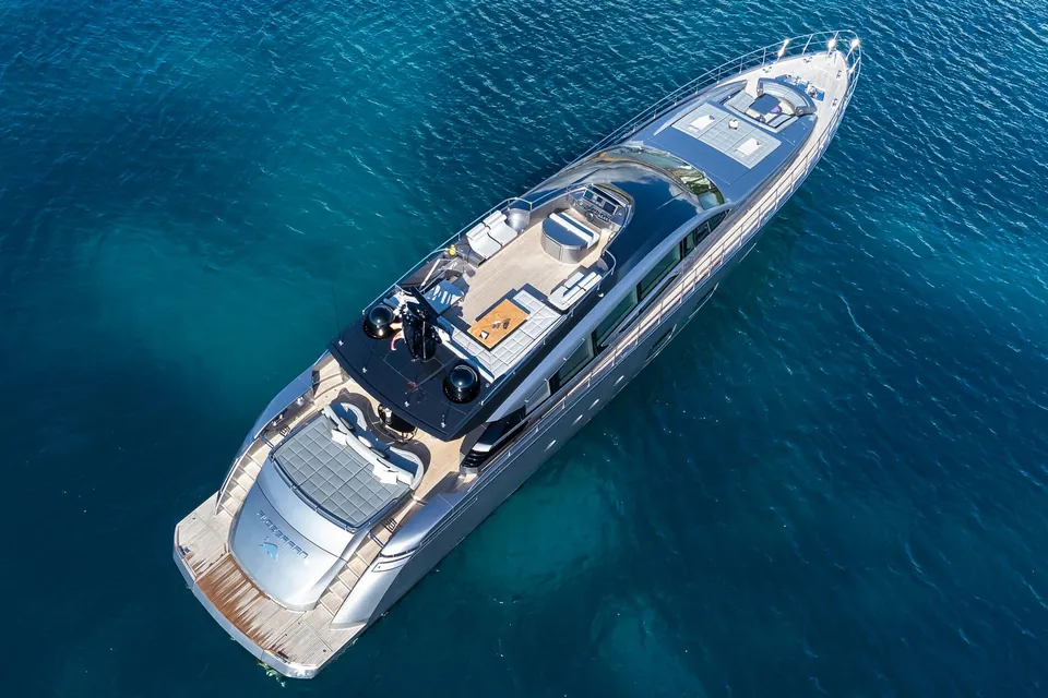 Aldebaran III, 2016 Pershing 108, photo 29