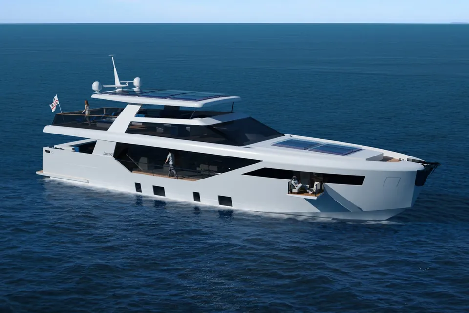 LUXI95, 2026 Cantiere Savona, photo 2