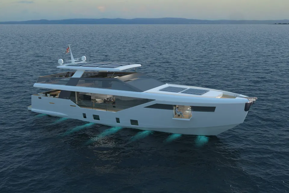 LUXI95, 2026 Cantiere Savona, photo 9
