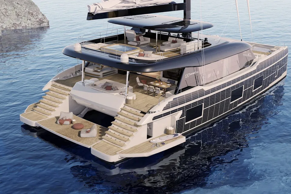 Sunreef 100 Next, 2025 Sunreef Yachts, photo 12