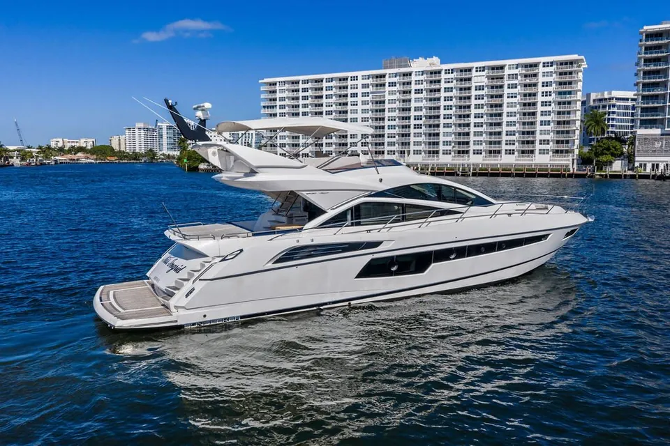 Miss Ingrid, 2016 Sunseeker 68 Sport Yacht, photo 22