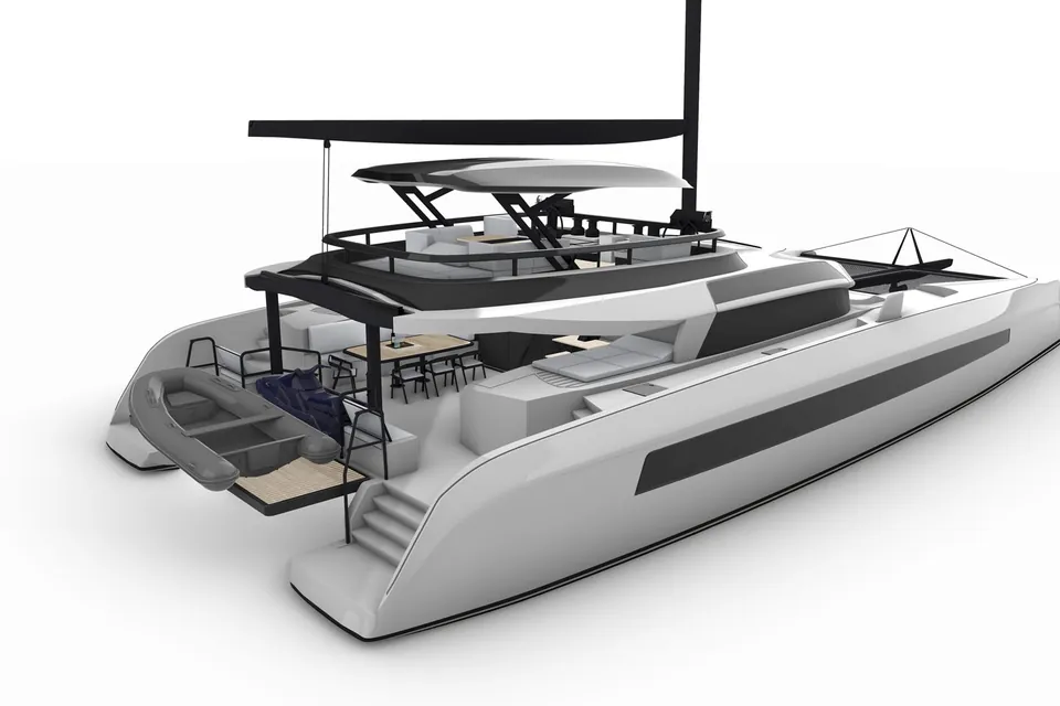 Slyder 80 Flybridge, 2027 MAVEA Yachts Slyder 80, photo 1