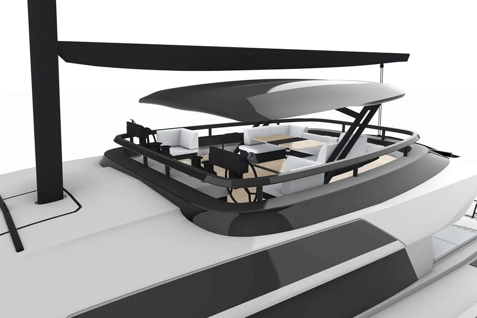 Slyder 80 Flybridge, 2027 MAVEA Yachts Slyder 80, photo 3
