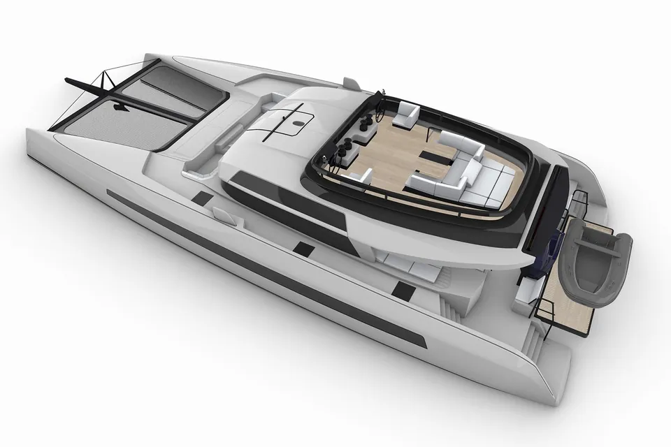 Slyder 80 Flybridge, 2027 MAVEA Yachts Slyder 80, photo 5