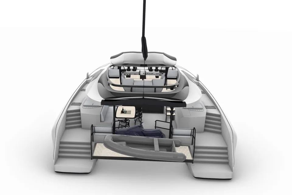Slyder 80 Flybridge, 2027 MAVEA Yachts Slyder 80, photo 6