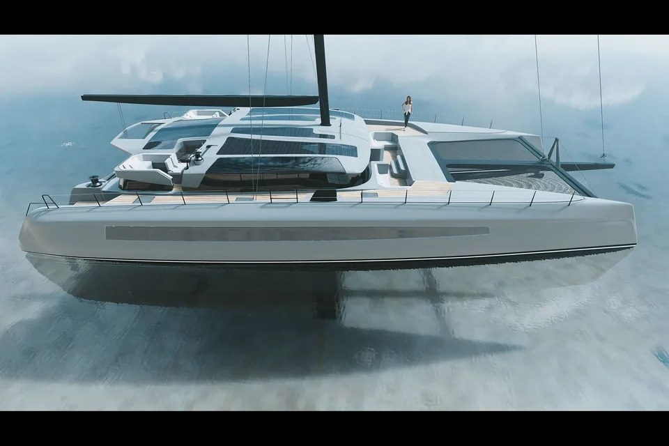 2027 MAVEA Yachts Slyder 80, photo 2