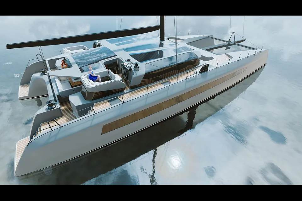 2027 MAVEA Yachts Slyder 80, photo 3