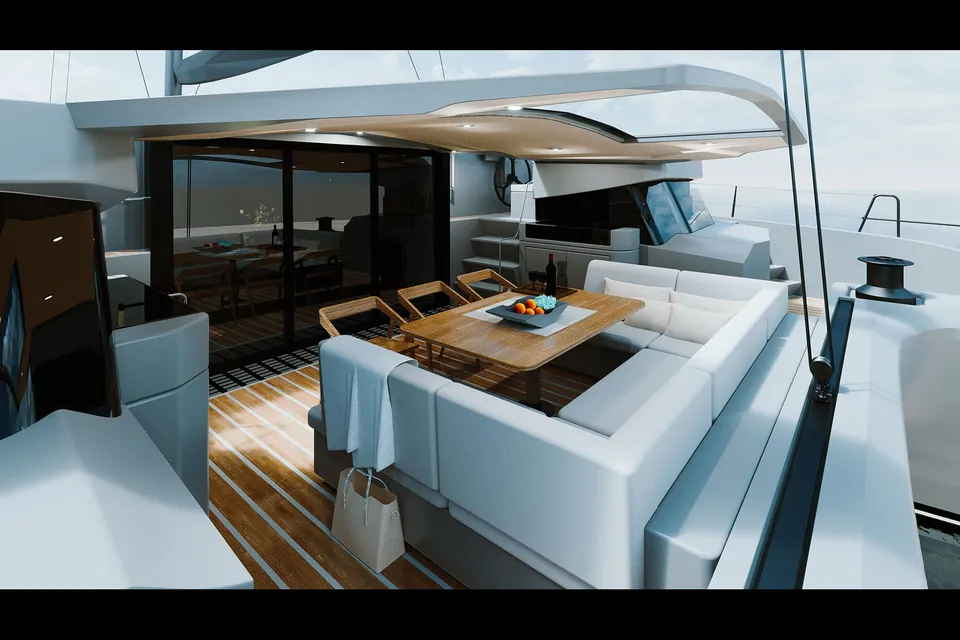 2027 MAVEA Yachts Slyder 80, photo 5