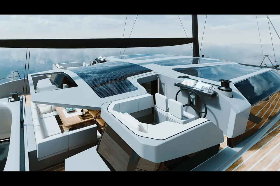 2027 MAVEA Yachts Slyder 80, photo 6