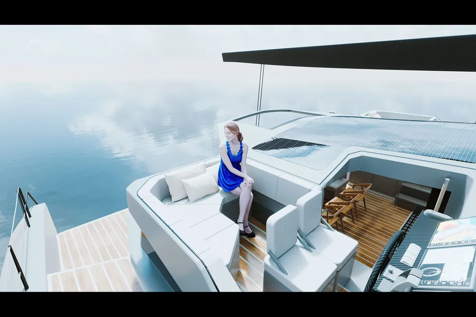 2027 MAVEA Yachts Slyder 80, photo 7