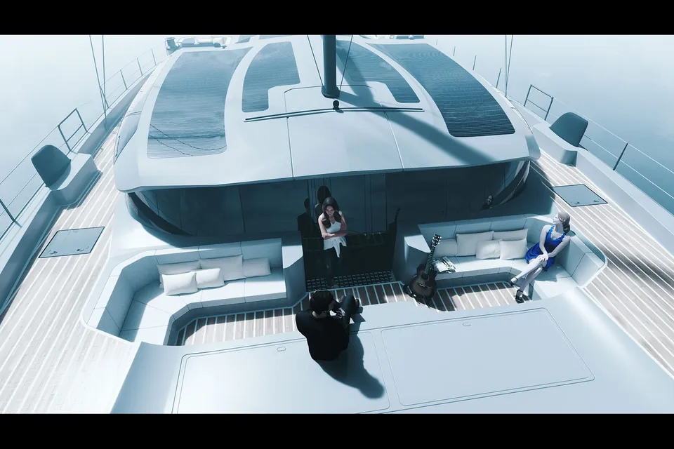 2027 MAVEA Yachts Slyder 80, photo 9