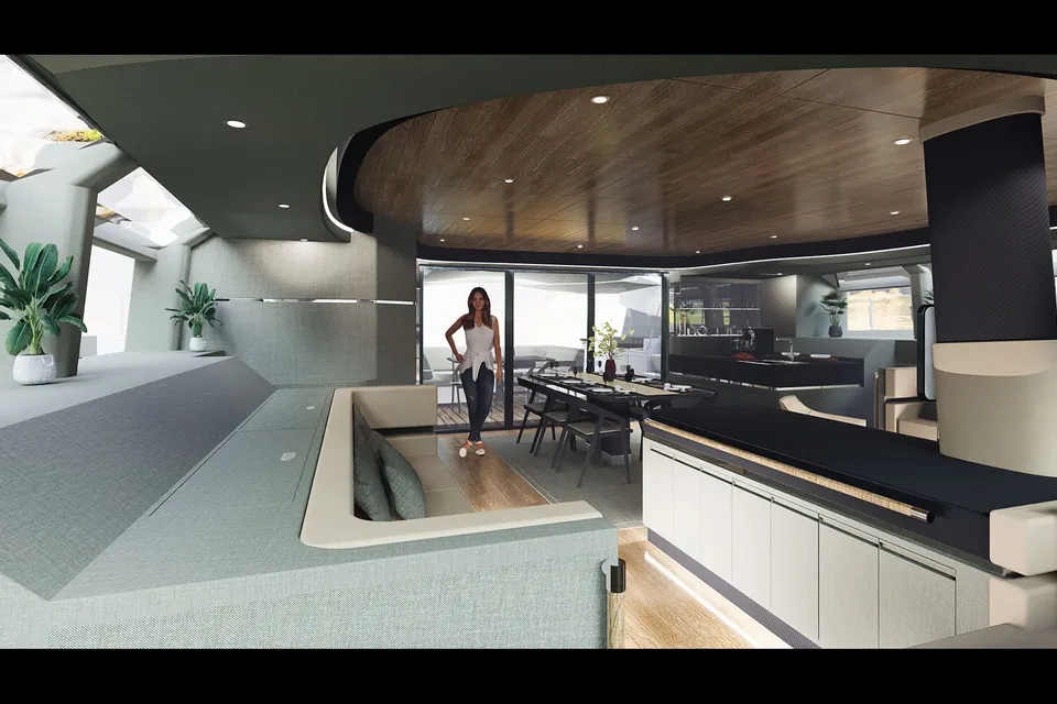 2027 MAVEA Yachts Slyder 80, photo 11