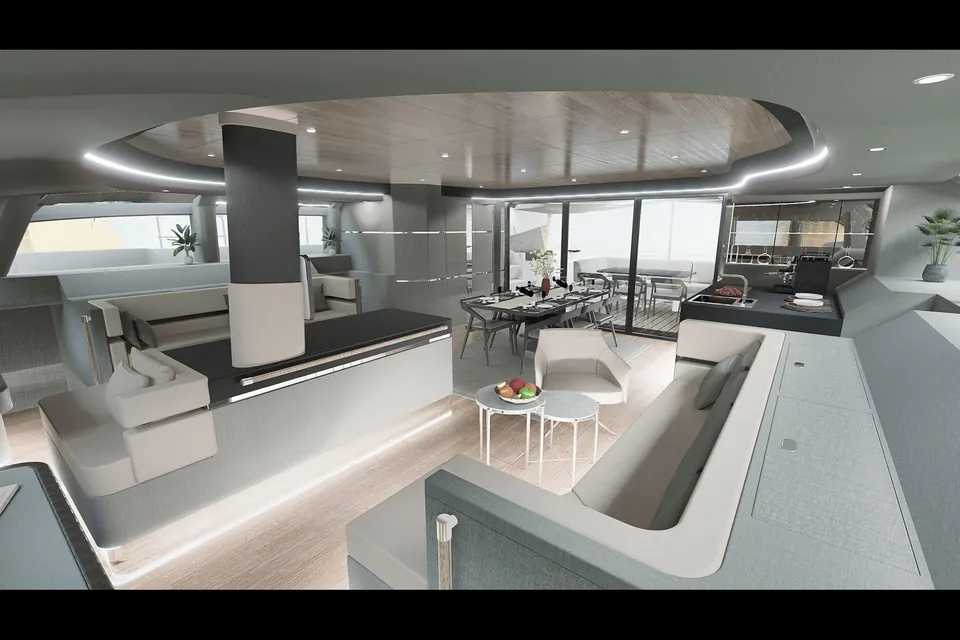 2027 MAVEA Yachts Slyder 80, photo 12