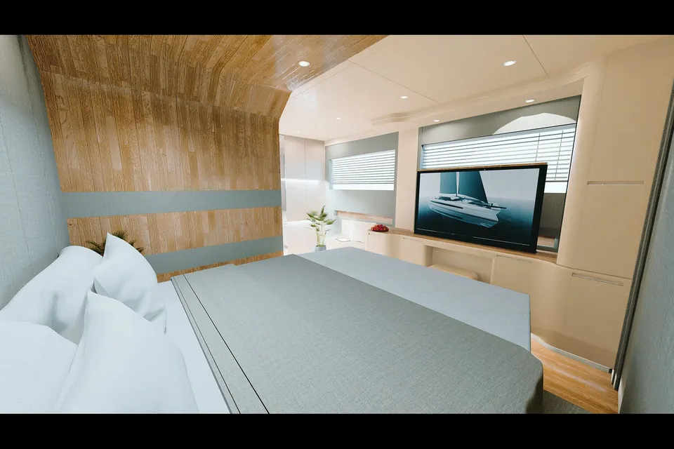 2027 MAVEA Yachts Slyder 80, photo 13