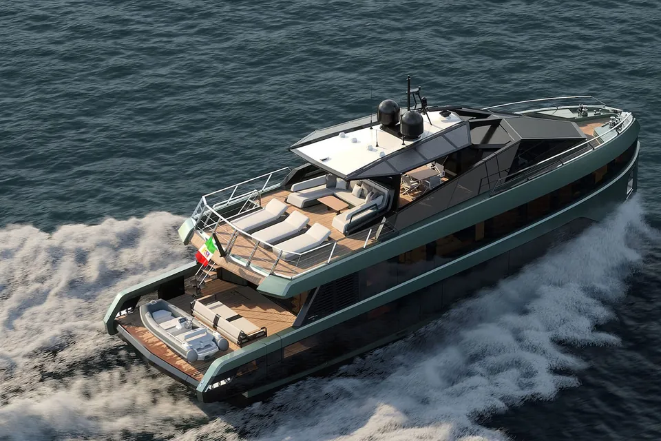 Wally WHY150, 2025 Wally Yachts wallywhy150, photo 2