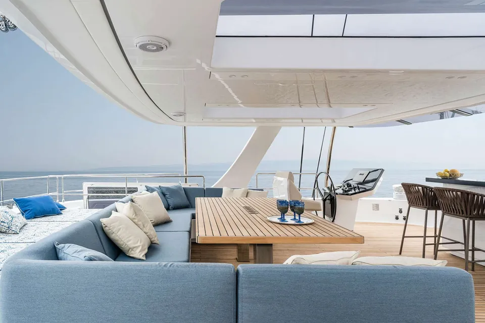 2025 Sunreef Yachts 80 Next, photo 13