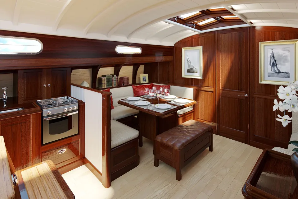 Fairlie 77, 2025 D.W. Yachting, photo 4