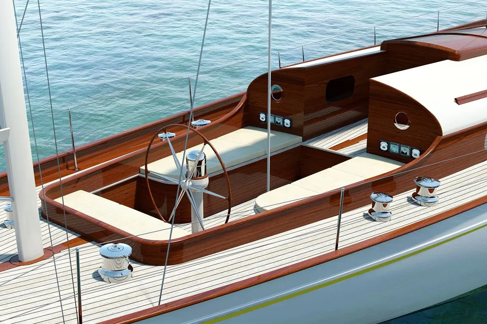 Fairlie 77, 2025 D.W. Yachting, photo 9