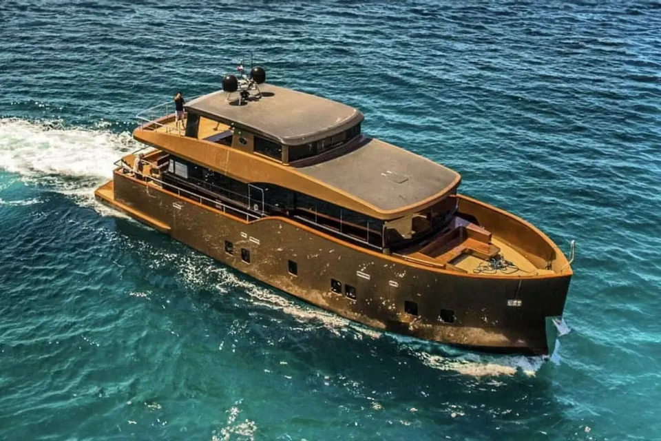 Mariloan Fenic II, 2020 Schiavone Cantiere 75, photo 1