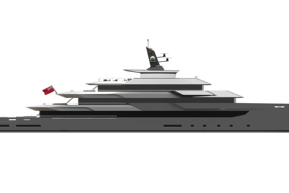 Beyond, 2031 Turquoise Yachts Custom, layout 1