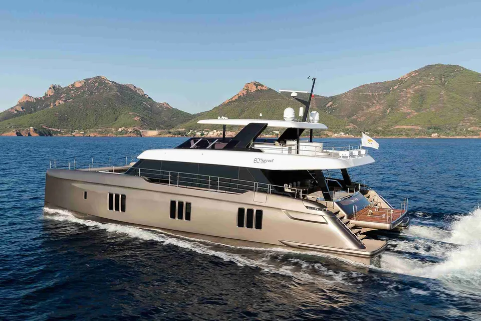 80 Sunreef Power Next, 2025 Sunreef Yachts, photo 1