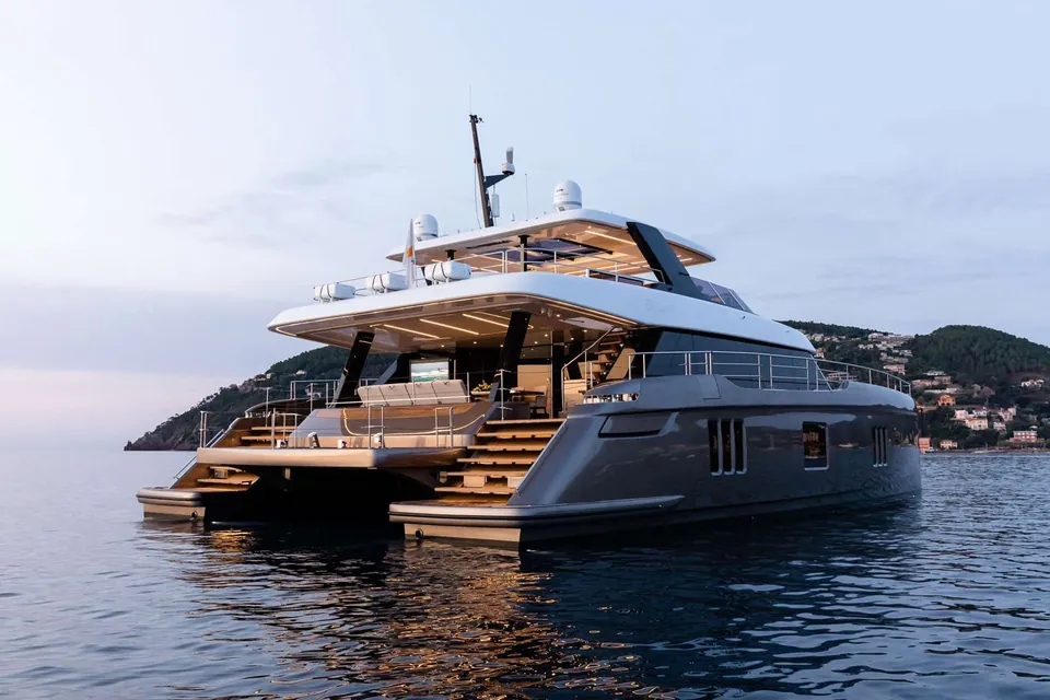 80 Sunreef Power Next, 2025 Sunreef Yachts, photo 2
