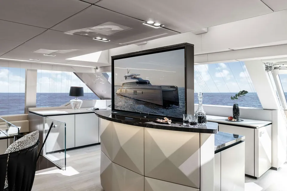 80 Sunreef Power Next, 2025 Sunreef Yachts, photo 5