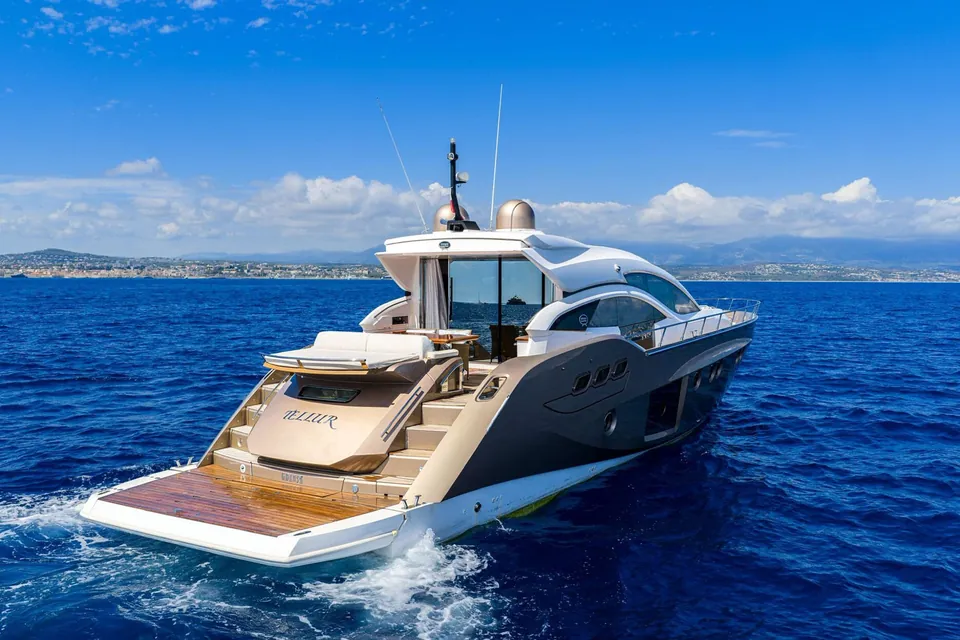 Tellur, 2017 Sessa Marine C68, photo 20