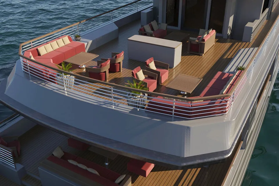 Phobos, 2028 Aegean Yacht Custom, photo 2