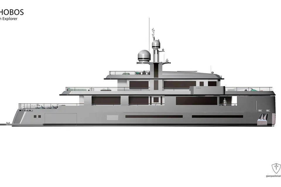 Phobos, 2028 Aegean Yacht Custom, layout 1