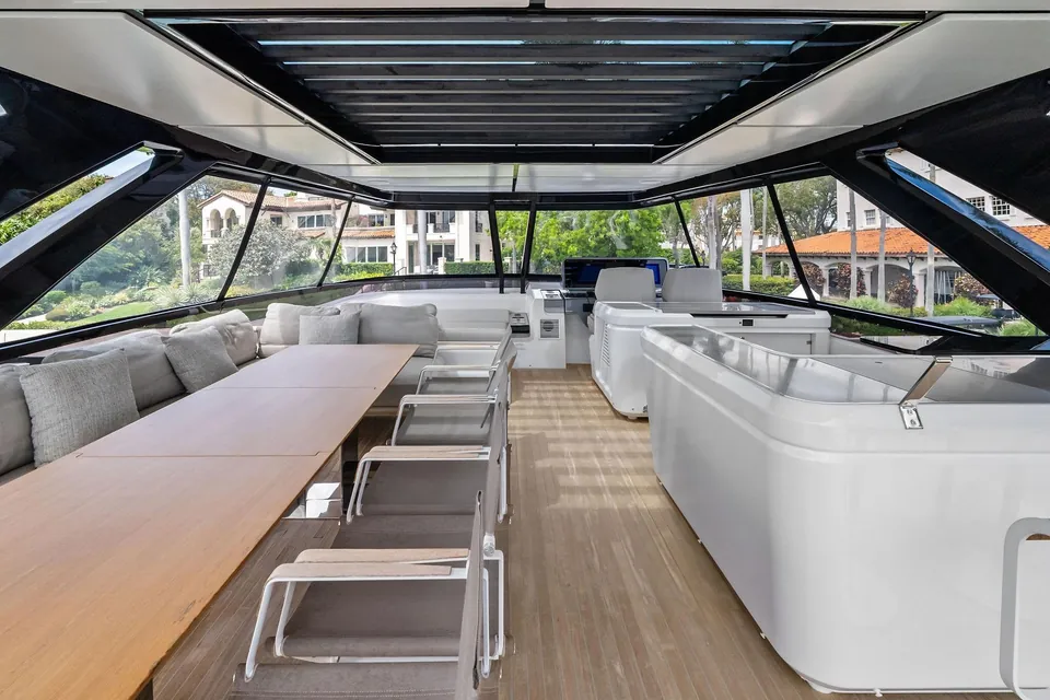 Lady F, 2023 Ferretti 860, photo 24