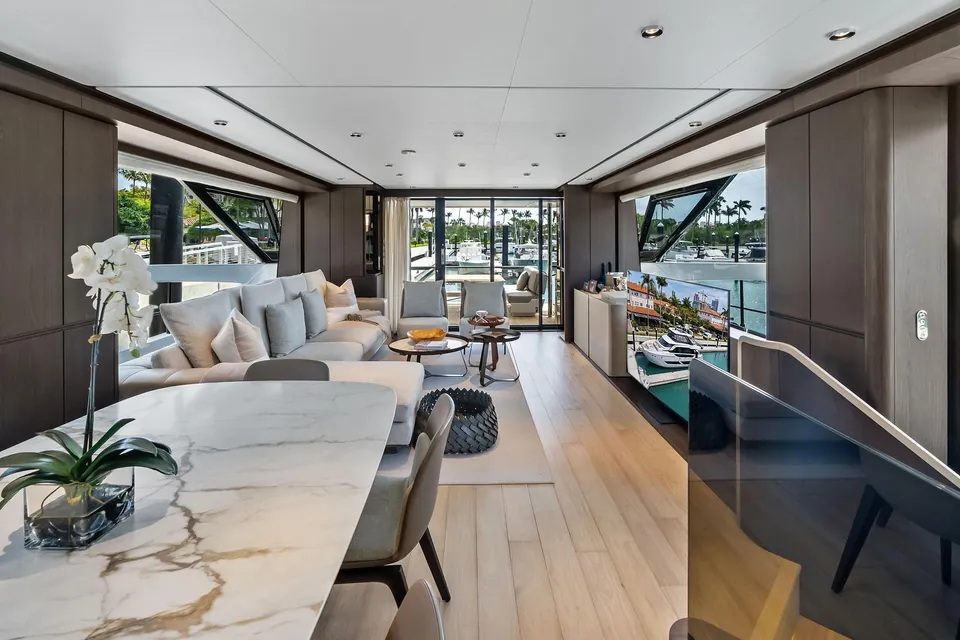 Lady F, 2023 Ferretti 860, photo 39