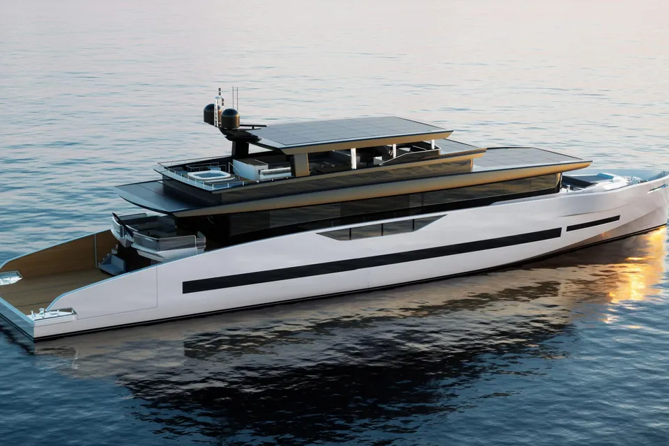 GX 42 RPH Hull #2, 2027 GX Superyachts 42 RPH, photo 1