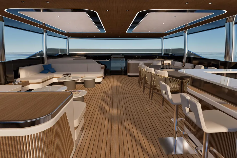 GX 42 RPH Hull #2, 2027 GX Superyachts 42 RPH, photo 2