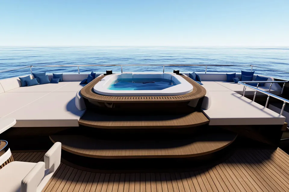 GX 42 RPH Hull #2, 2027 GX Superyachts 42 RPH, photo 3