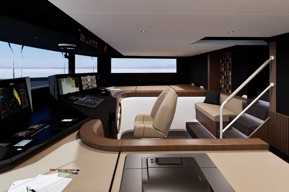 GX 42 RPH Hull #2, 2027 GX Superyachts 42 RPH, photo 8